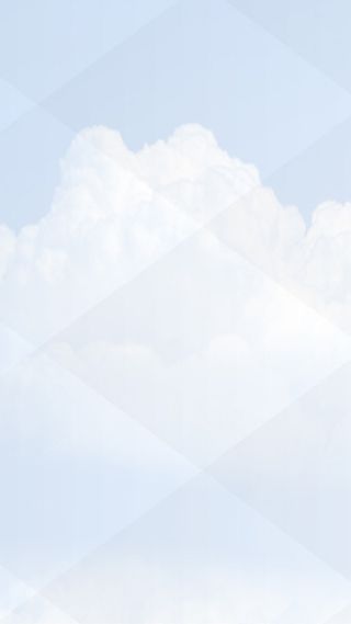 唯美清新蓝色背景H5背景高清