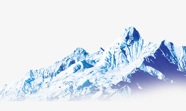 冰山雪山免抠