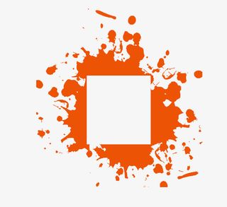 创意个性二维码边框免抠