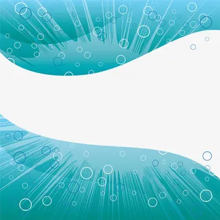 射线水泡海洋纹理免抠