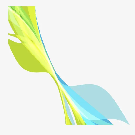 抽象线条免抠