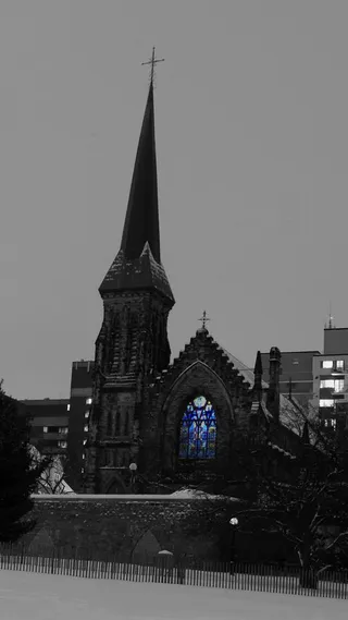 城市建筑H5背景高清