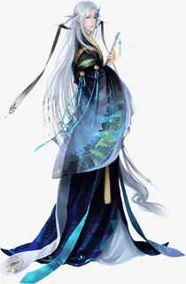 古风立绘古装高冷男子帅哥免抠