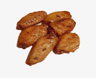 鸡翅中美味蜜汁鸡翅免抠