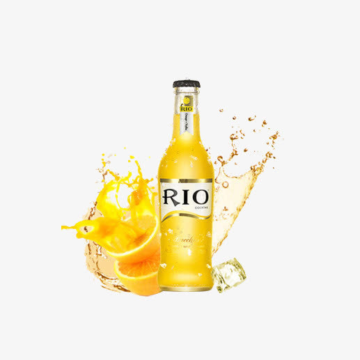 鸡尾酒 RIO免抠