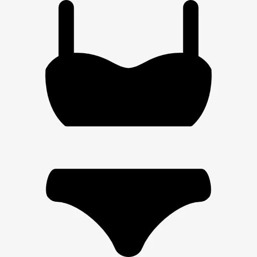 Bikini Suit 图标免抠