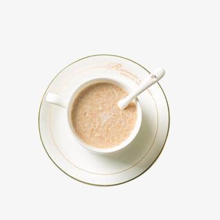 鲜香牛奶燕麦片美食免抠