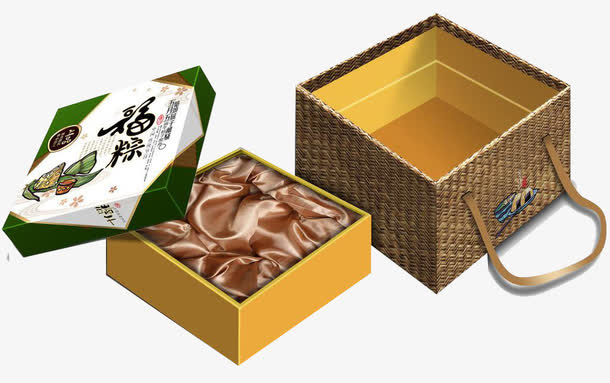 粽子包装免抠