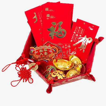 红包元宝素材免抠