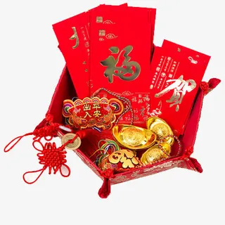 红包元宝素材免抠