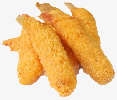 蟹黄棒小吃美味食材免抠