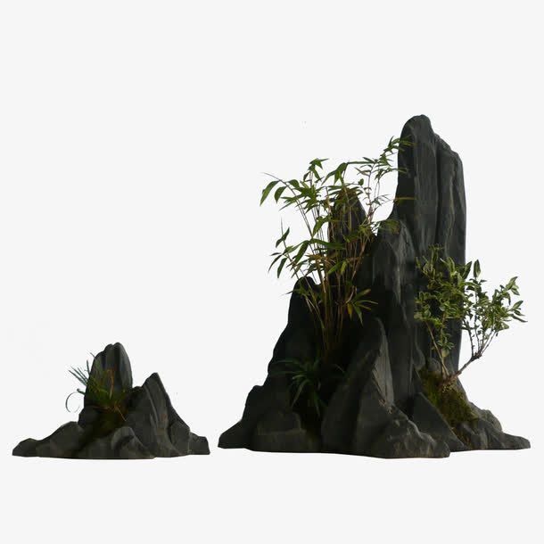 怪石 奇石免抠
