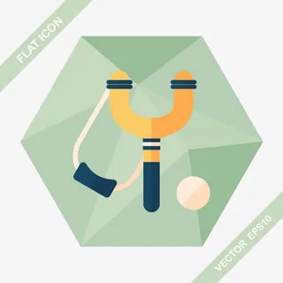 六边形里的弹珠免抠