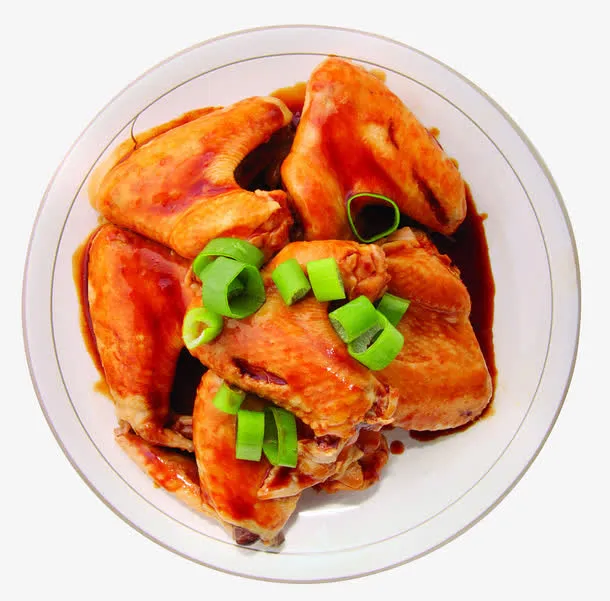 贵妃鸡翅免抠