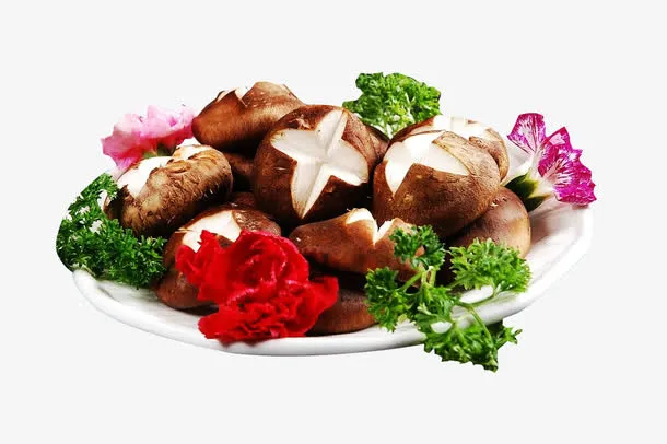 鲜香菇免抠