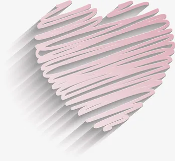 情人节爱心形状免抠