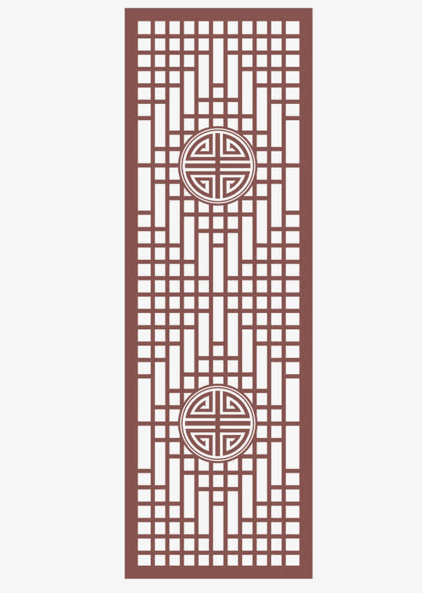 中式家具雕刻花纹免抠