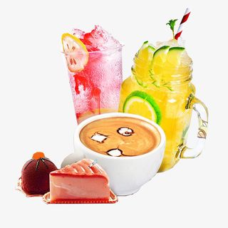 奶茶组合高清免扣下载免抠