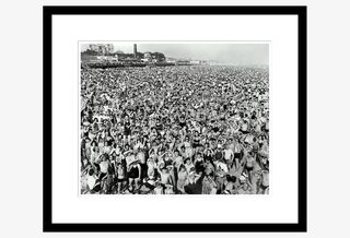 手绘挂画山水挂画 中堂画免抠