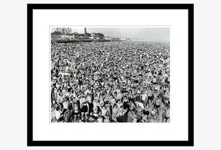 手绘挂画山水挂画 中堂画免抠