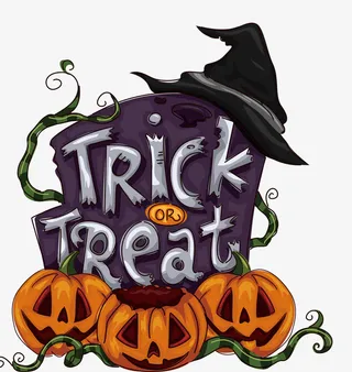 万圣节城堡免抠