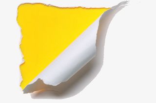 纸张撕裂效果免抠