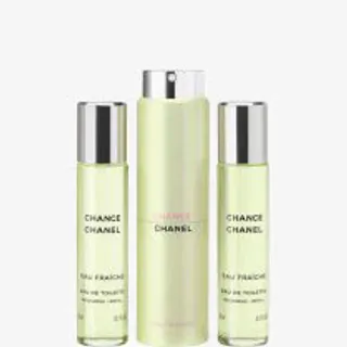 香奈儿邂逅清新淡香水系列淡香水免抠