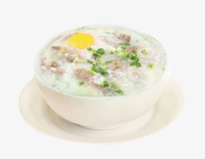 鸡蛋瘦肉粥免抠