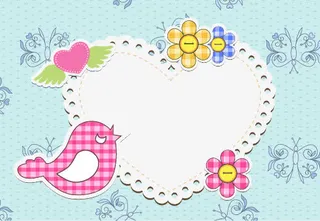 爱心边框素材图片免抠