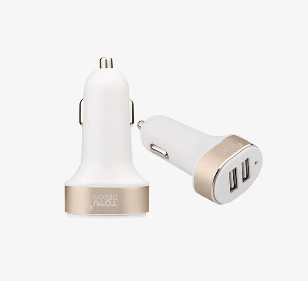 苹果车载充电器 点烟器通用免抠