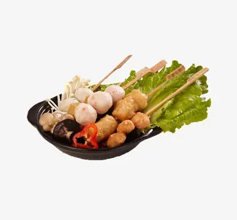 砂锅串串香免抠