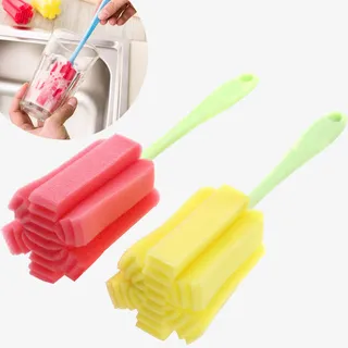 保温杯奶瓶清洁刷长瓶刷子免抠