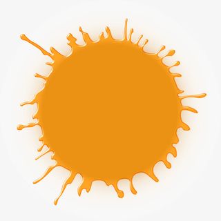 果汁喷溅效果免抠