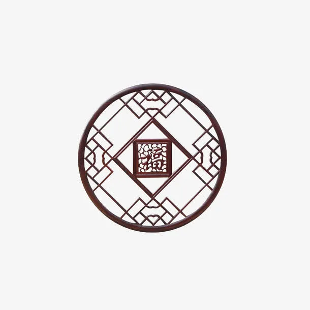圆形窗户免抠