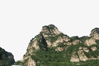 青山巍峨免抠