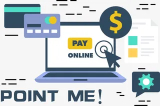 网上支付矢量免抠