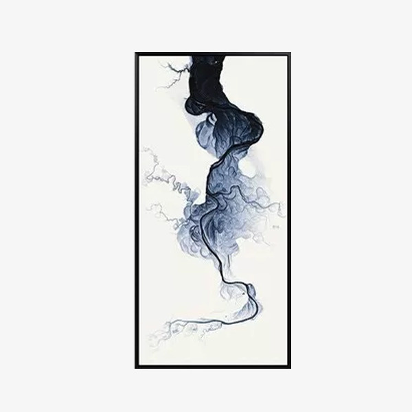 中国风新中式挂画装饰画免抠