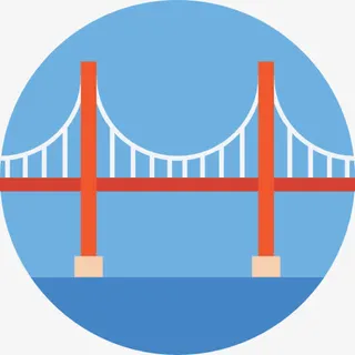 桥图标免抠