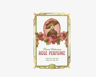 婚礼请柬边框免抠