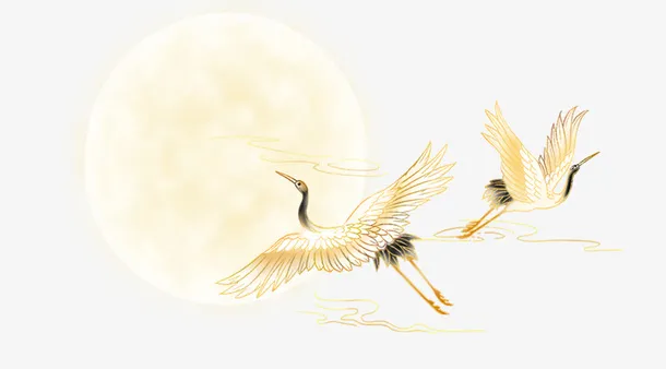 驾鹤西行奔月免抠