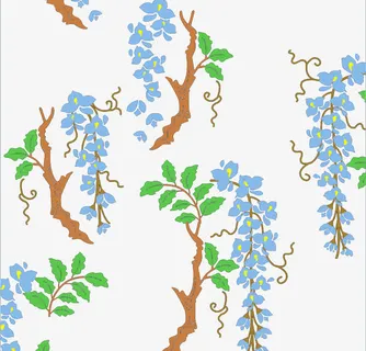手绘紫藤花免抠 手绘紫藤花免抠