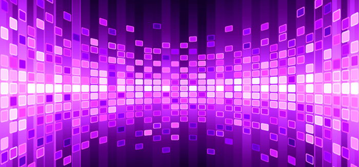 炫酷灯光几何海报背景高清