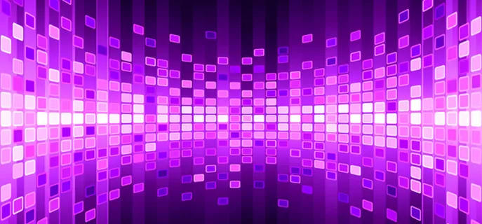 炫酷灯光几何海报背景高清