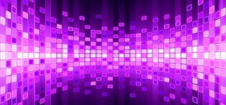 炫酷灯光几何海报背景高清