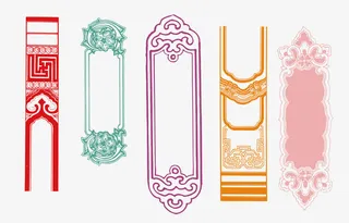 中国传统纹样免抠