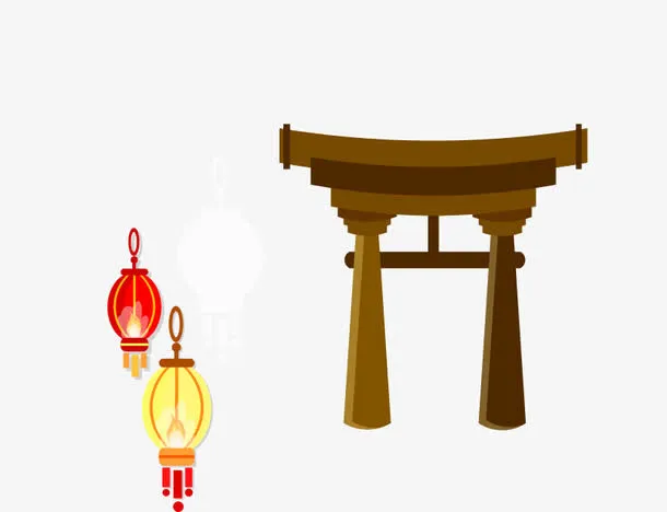 门楼免抠