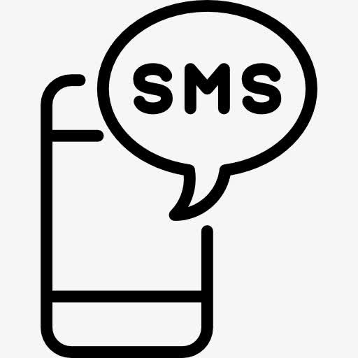 短信图标免抠