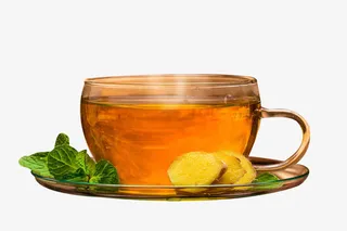 黄色的姜汤免抠