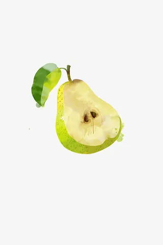 水彩水果素材免抠