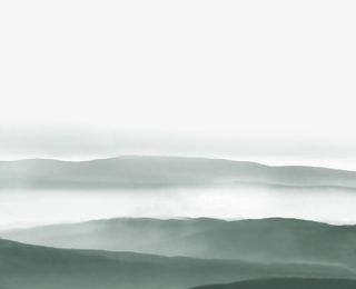 古风山水海报平面素材免抠